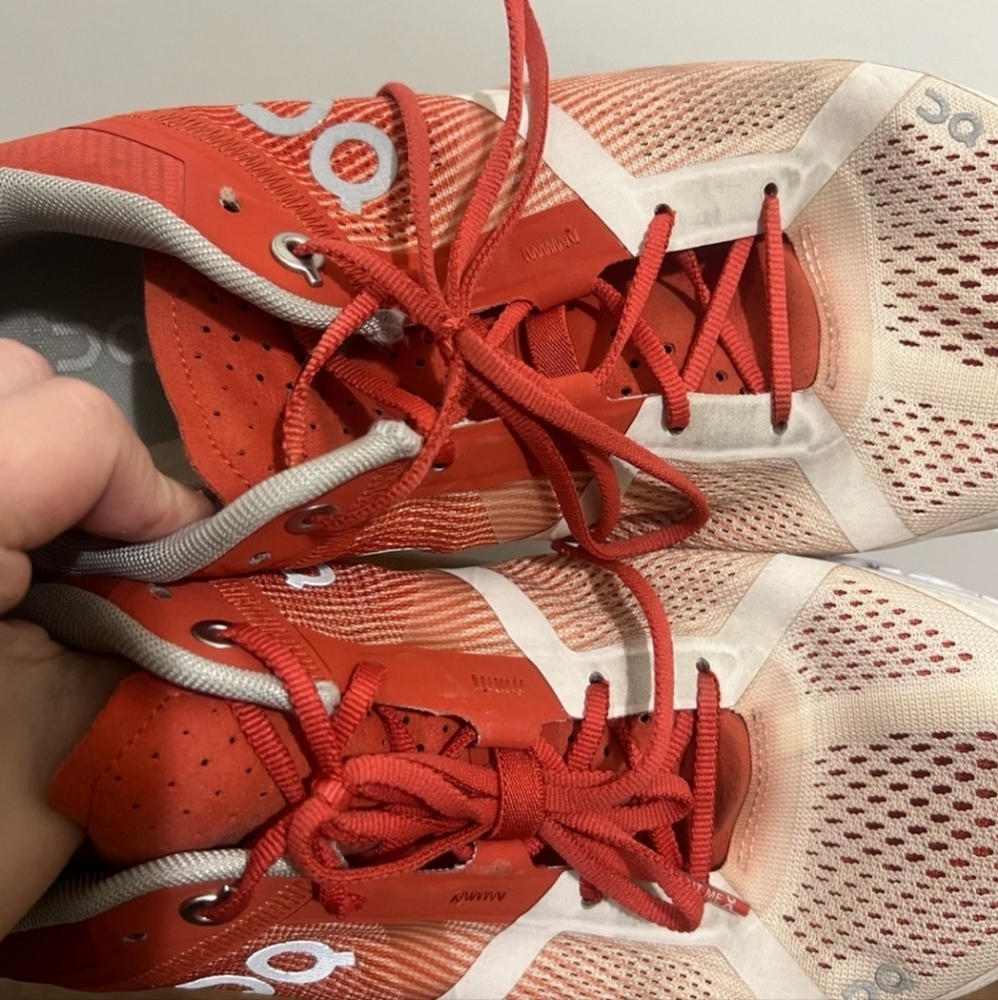On Running Cloudflow 2.0 Rust Rose Sneakers Size … - image 4